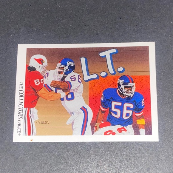 Lawrence Taylor ‘L.T.’ Cards (5) 1990-1991 - Picture 5 of 12